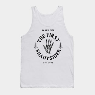 FEAR STREET - SARAH FIER - THE FIRST SHADYSIDER Tank Top